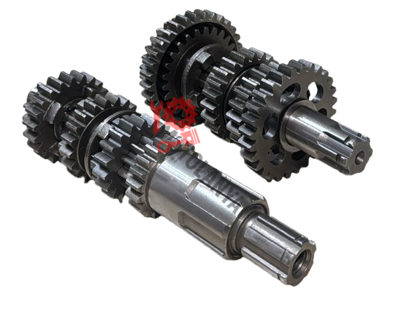 Şanzıman Dişli Seti ''Balansörlü'' [ MH 125/150 Drift, Z-ONE 180, MR 150 Vulture ] - MONDİAL