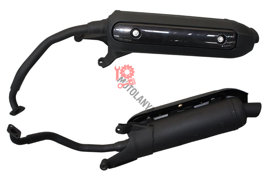 MONDİAL MASH/ARGENT 150 - EGZOZ KOMPLE ''2012''