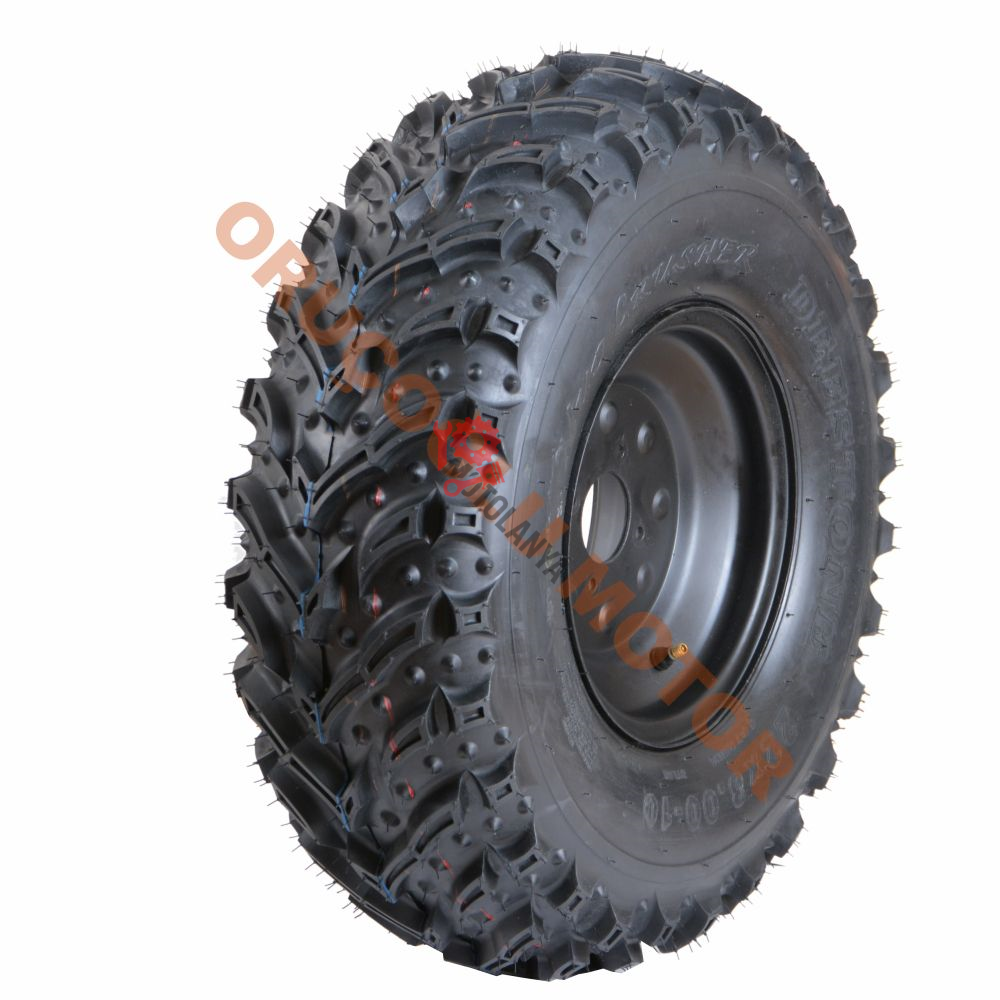Dış Lastik [ 22 x 8.00 - 10 ''TL'' D936 ''6 KAT'' ] - DEESTONE