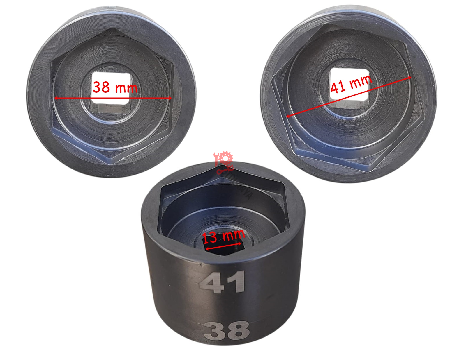 SCOOTER / ATV - VARYATÖR SOMUNU SÖKME ANAHTARI ''38-41 mm''