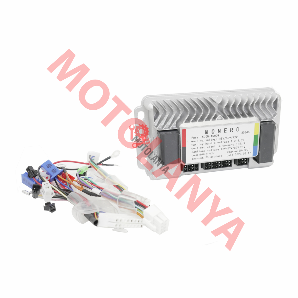HIZ KONTROL CİHAZI [CDI] [48V-60V-72V] [500-1000W] - MONERO