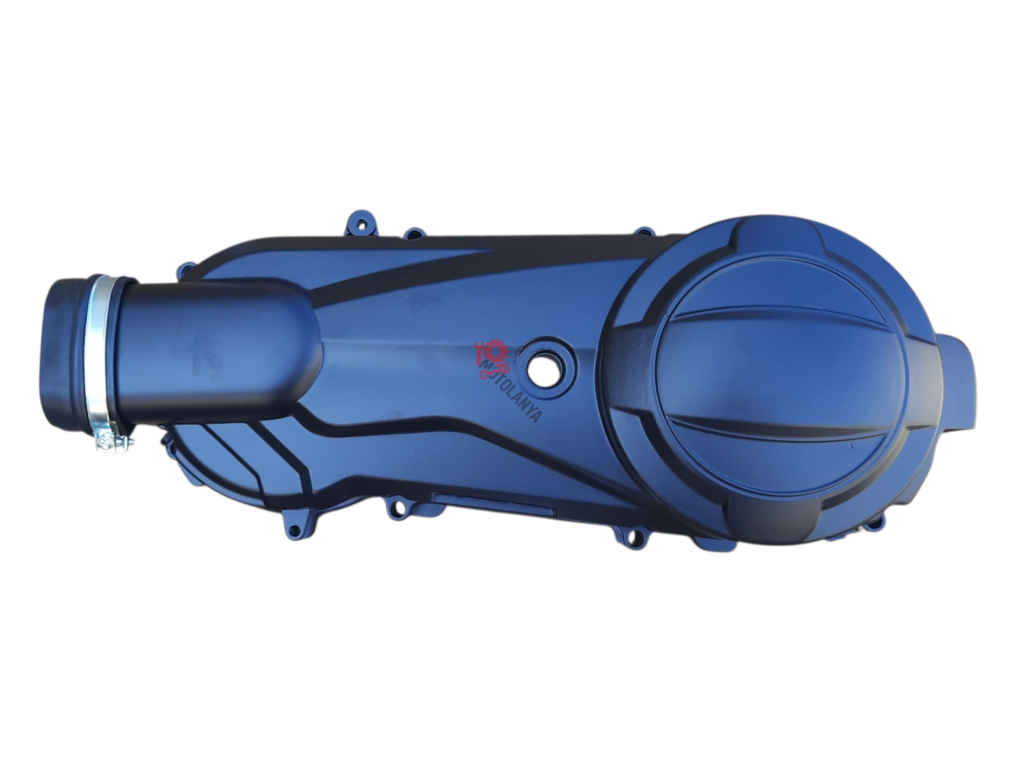 DEBRİYAJ KAPAĞI ''SİYAH'' [ SCOOTER 50 / 125CC SCOOTER UYUMLU ] - TVR