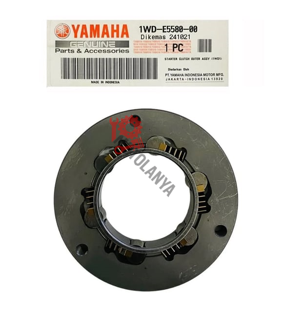 YAMAHA R 25 - MARŞ KAVRAMA RUBLE