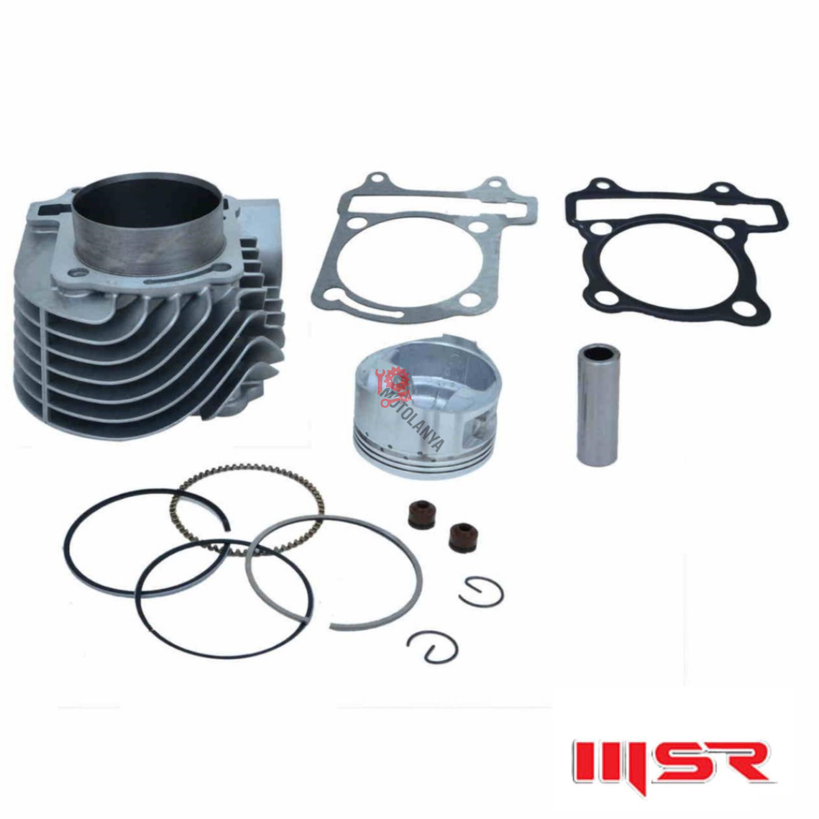 RKS GRACE 202 / KUBA NOVAX 200 / VOLTA RM5 - SİLİNDİR SET ''200cc''
