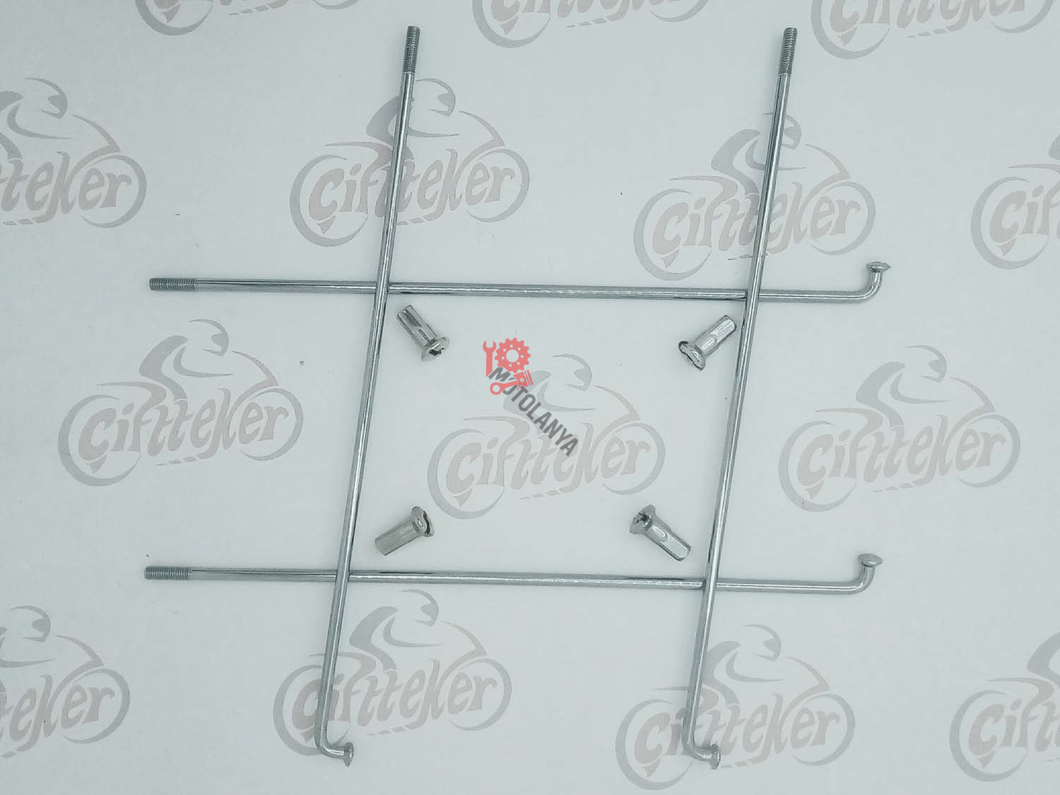 JANT TELİ - CROSS X-TREME AGK ARKA ''170mm'' 1 ADET FİYATI