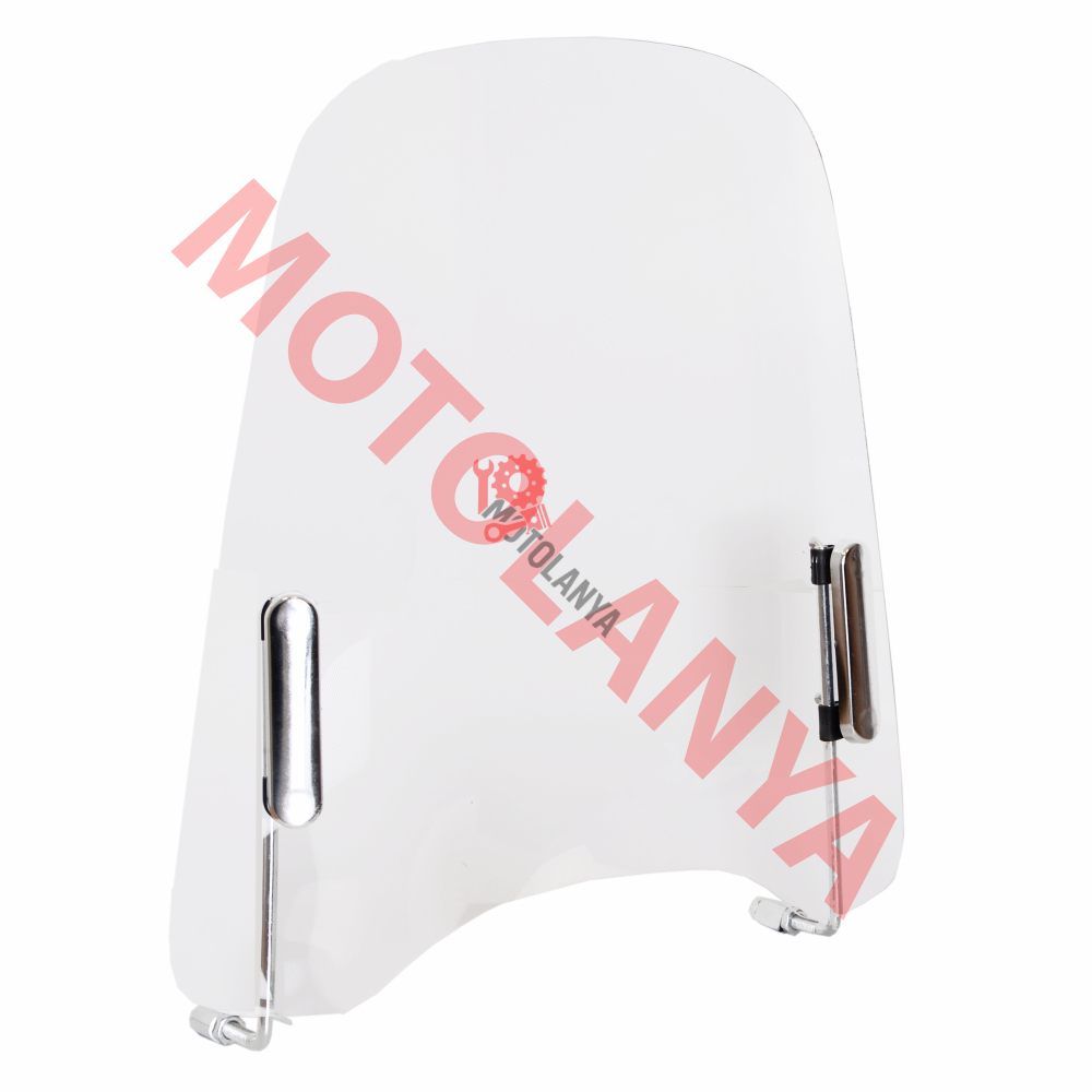 SİPERLİK CAMI [MUHTELİF - SCOOTER UYUMLU] 3.00 mm/40*42cm