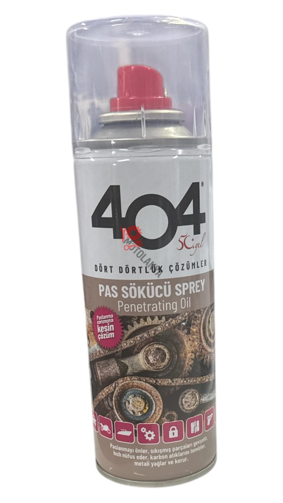 PAS SÖKÜCÜ SPREY [ 200 ML ] - 404