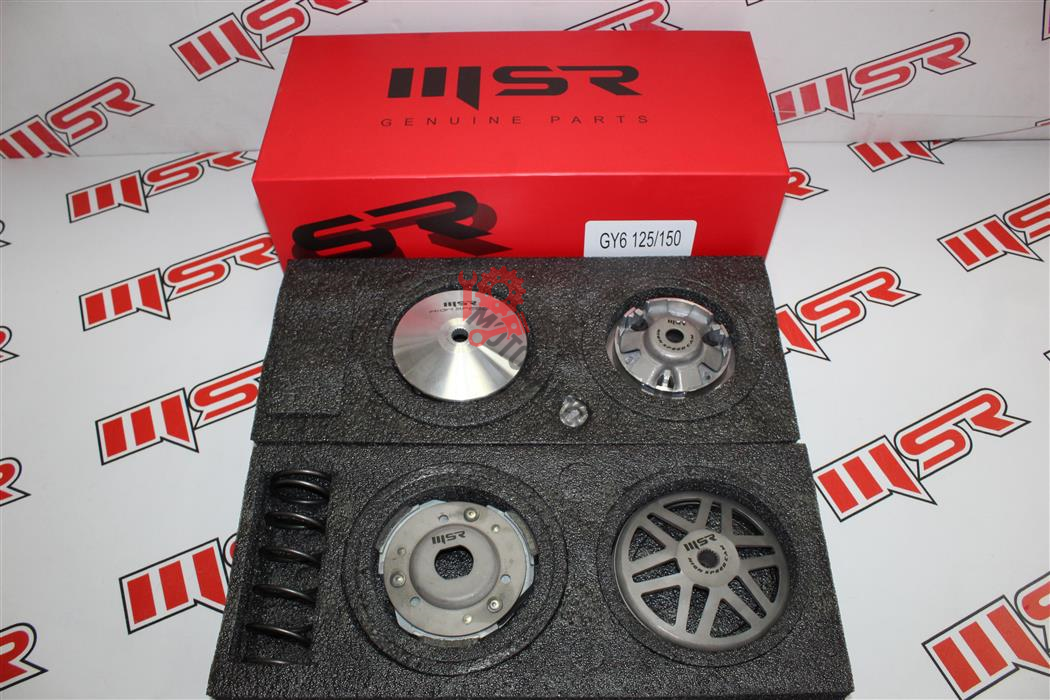 YAMAHA NMAX 125 -155 ÖN ARKA VARYATÖR MODİFİYE SET MSR(6 LI BURÇ YOKTUR 20X12 UYGUNDUR)