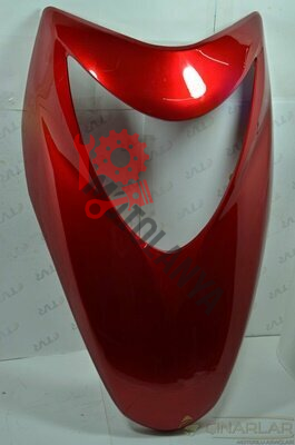 HONDA SPACY 110 - ÖN FAR MUHAFAZA ''KIRMIZI'' ORJİNAL KIRMIZI