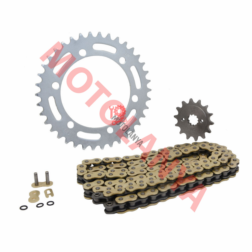 O RİNGLİ ZİNCİR DİŞLİ SET [14T/38T] [520H x 120L] HONDA CBR 250R - SFR