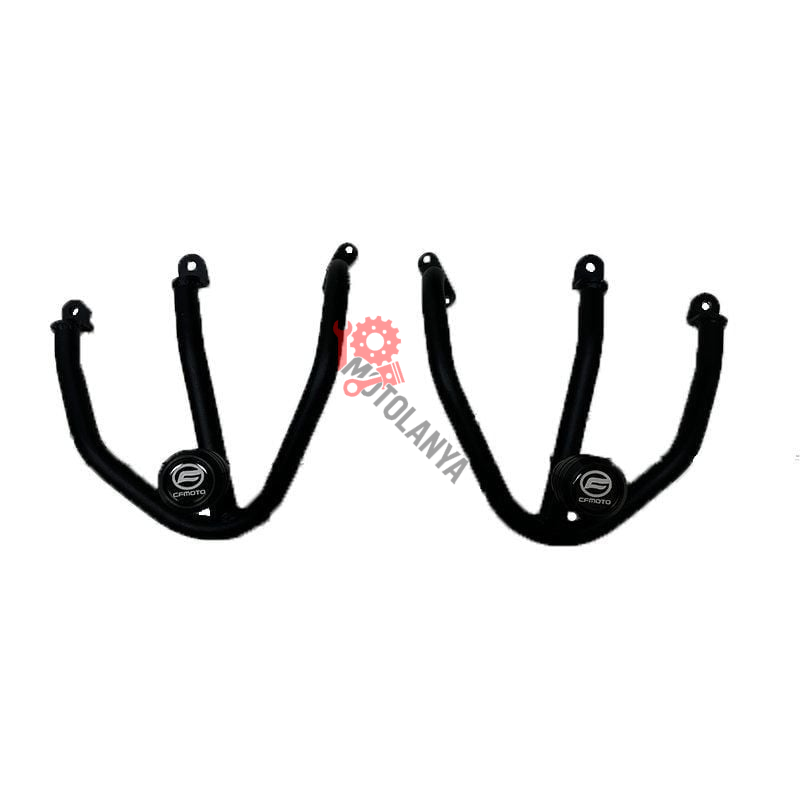 CF MOTO SR 250 2020 - 2024 UYUMLU MOTOR KORUMA DEMİRİ SİYAH