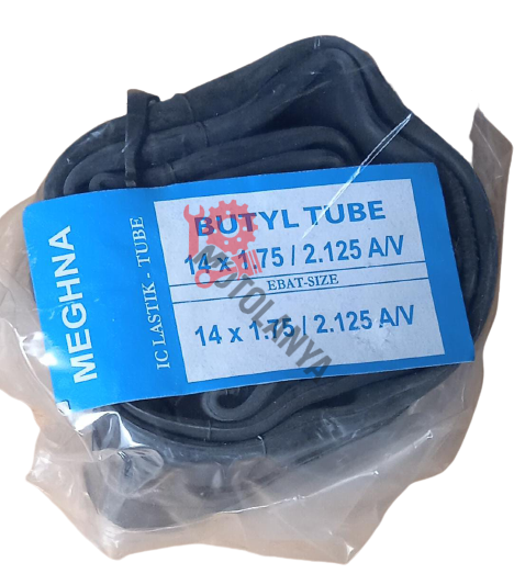 14 x 1.75 / 2.125 A/V - BUTYL - MEGHNA