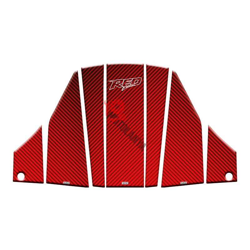 HONDA DIO 2021 - 2023 Tank Pad Set ''KIRMIZI'' 010 ''7 PARÇA''