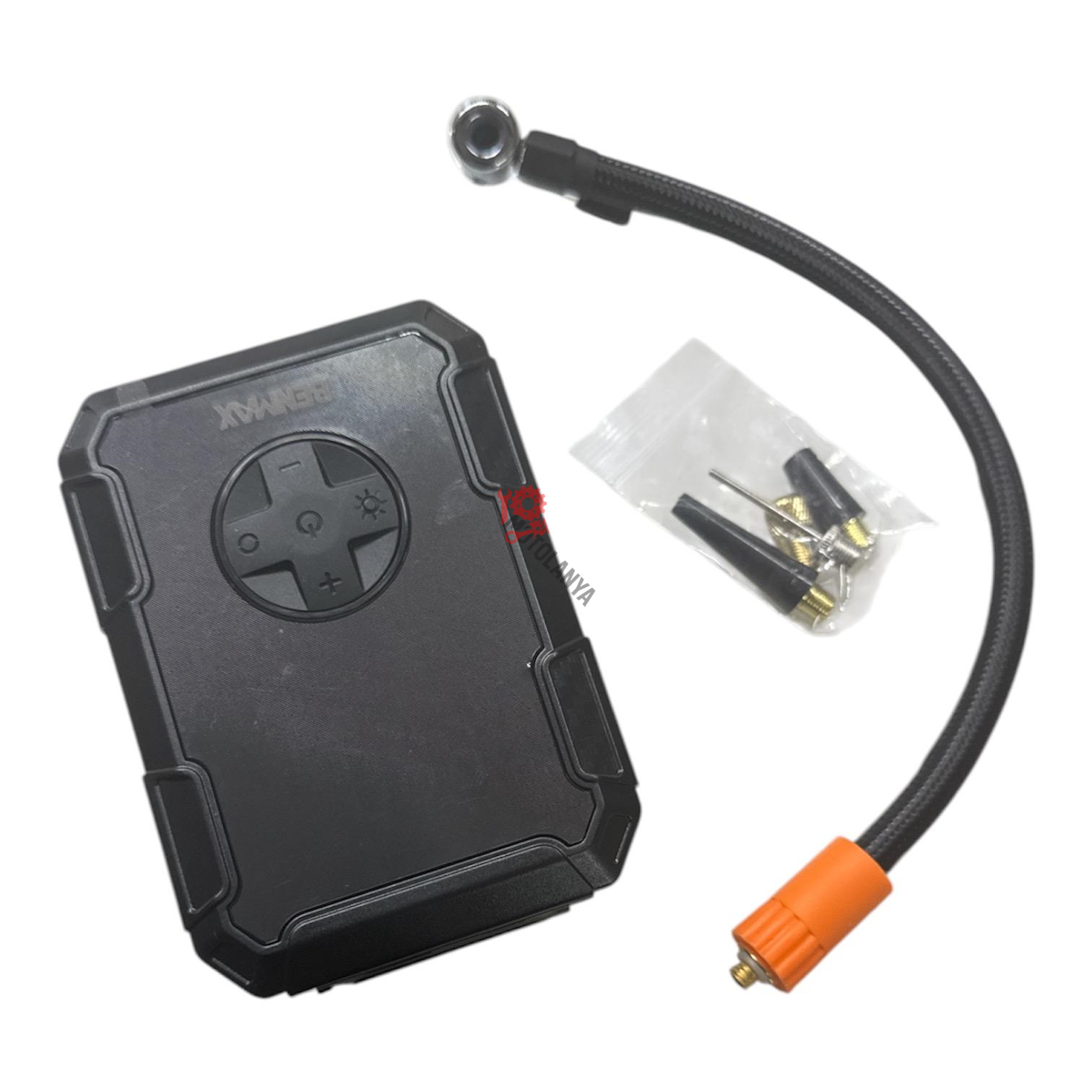 HAVA KOMPRESÖRÜ ŞARJLI ''150 Psi'' + IŞIKLI + POWERBANK