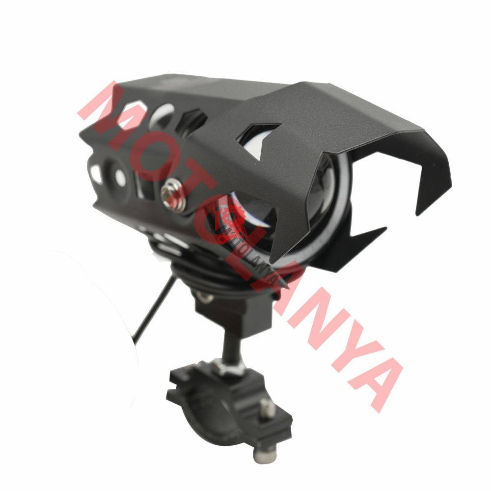 U7 ANGEL ÇAKARLI LED SİS LAMBASI KÜÇÜK MERCEKLİ
