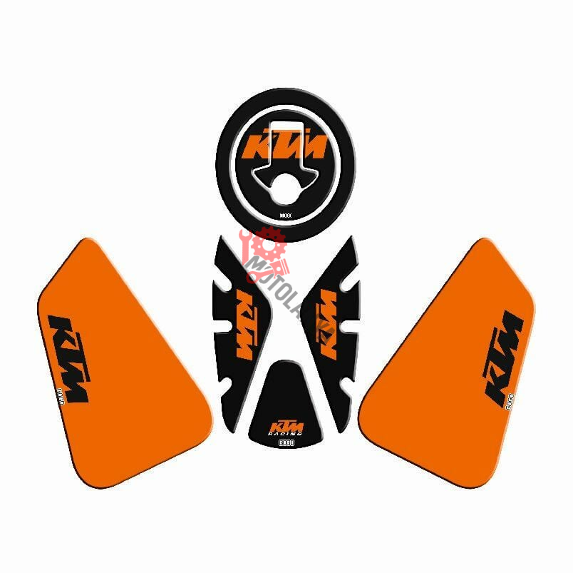 KTM UYUMLU Tank Pad Set 004