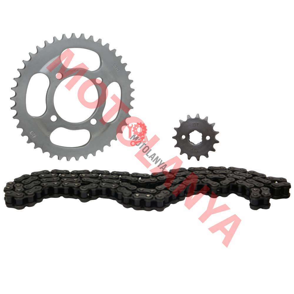 ZİNCİR DİŞLİ SET [15T/42T] [428H x 118L] HONDA CGL - SFR