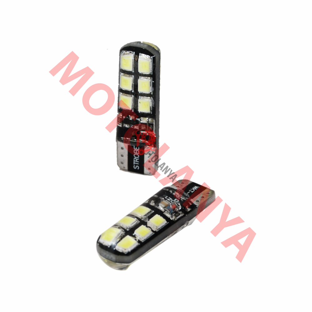 DİPSİZ 12 LED'Lİ AMPUL - MODEL 9 [ÇİFT]