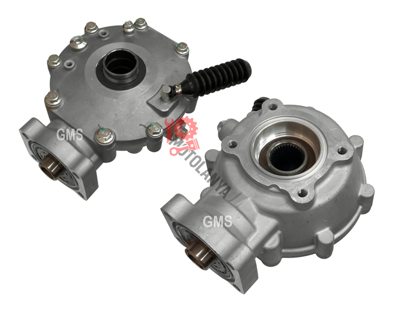 DEFRANSİYEL KUTUSU KOMPLE - KUBA TRV 350