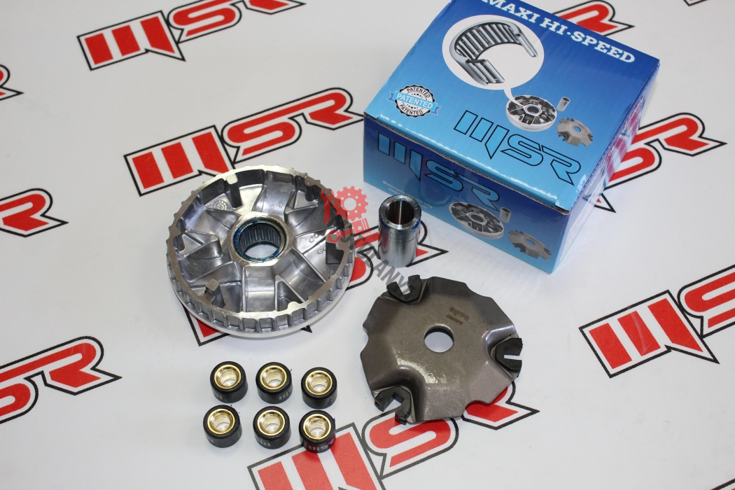 HONDA SPACY 110 ÖN VARYATÖR PERFORMANS SETİ ''BİLYALI'' 13:1 GRAM