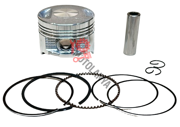 Piston - Segman Takımı [ 56.5mm/Perno:13 ] - CG 125