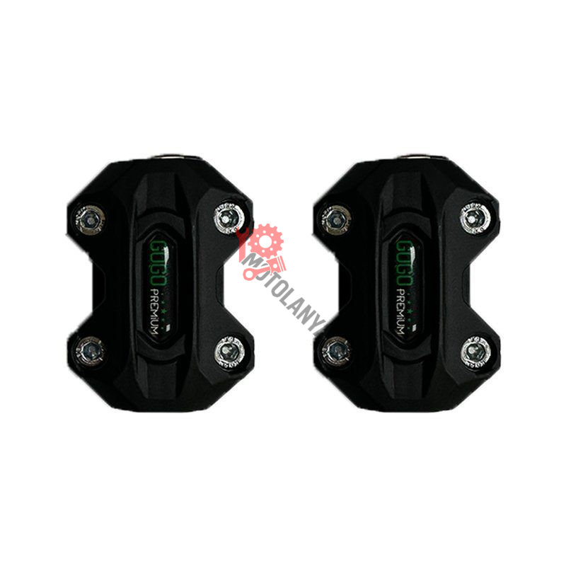 ÜNİVERSAL KORUMA DEMİRİ PLASTİĞİ 21mm İKİLİ KÜÇÜK