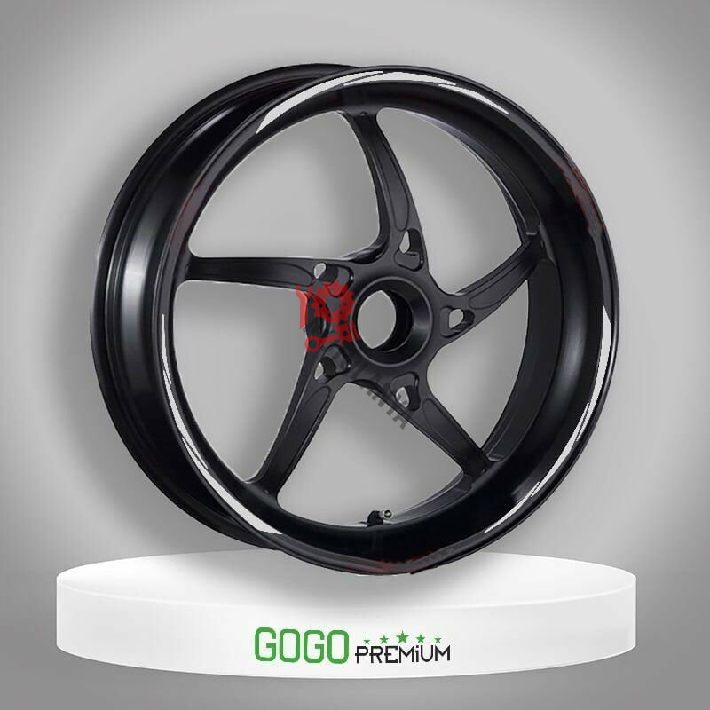 REFLEKTÖR BEYAZ III - HONDA PCX UYUMLU 1 SET JANT ŞERİDİ