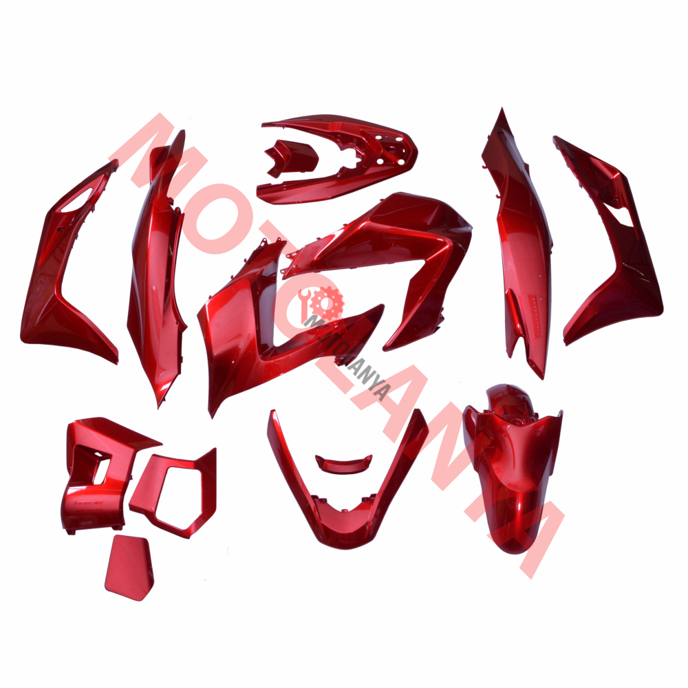 KAPORTA SET ''BORDO'' [ PCX 2013/2017 ] - HONDA