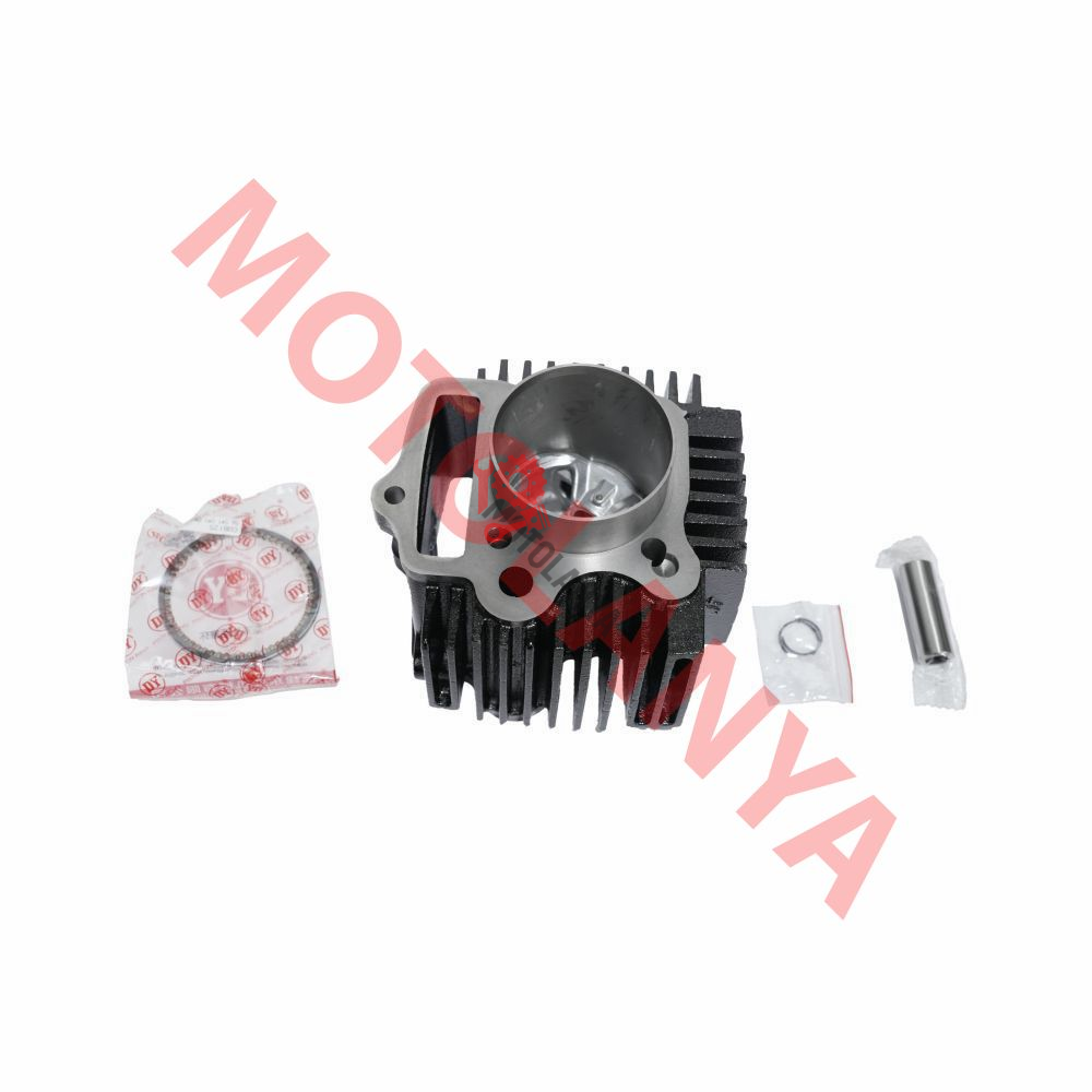 SİLİNDİR KOMPLE [13 PERNO - 57mm 125cc CUB ] - RKS SNIPER PRO X 135cc