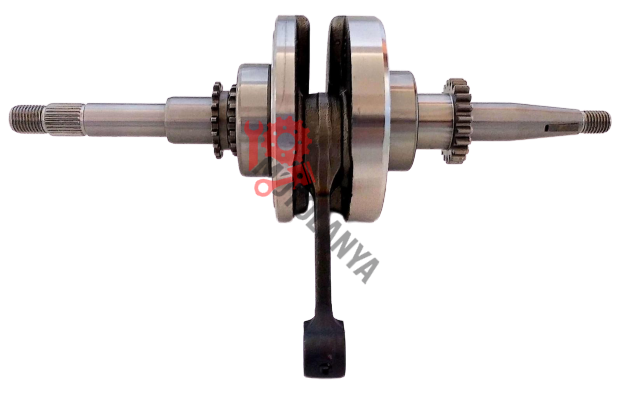 Krank Komple ''22T'' [6204-6302 Revival ] - 50-80 SCOOTER/MONDİAL