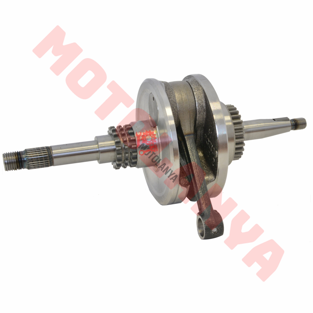 KRANK KOMPLE ''BİLYASIZ'' GREEN SHAFT [ SPACY - RKS SPONTINI 110 ] - HONDA/RKS