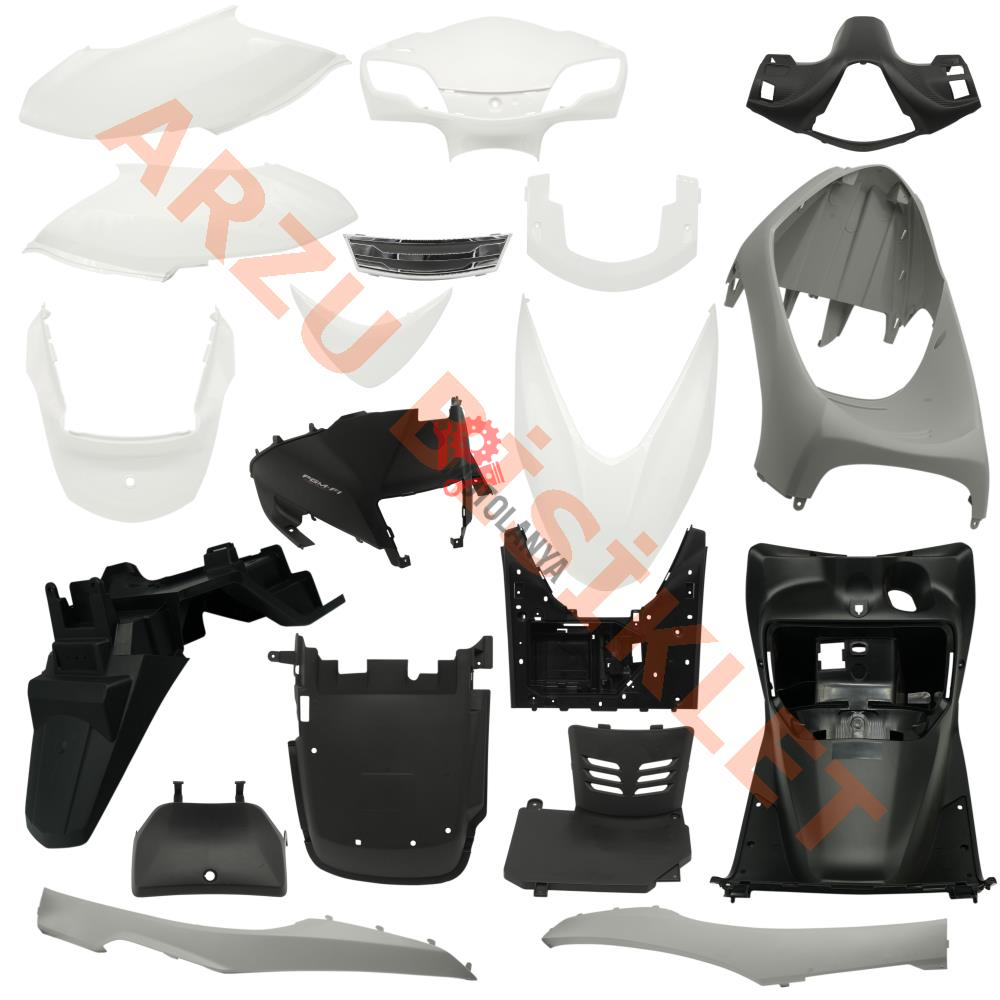 KAPORTA Y. SET [BEYAZ] HONDA ALPHA FULL