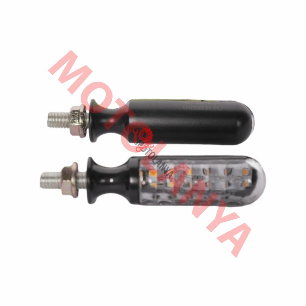 KAYAN LED SİNYAL [SARI IŞIK] [TAKIM] SİYAH [1013L-Y]