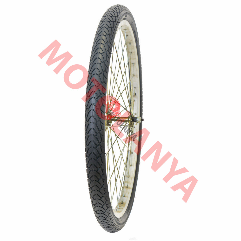 24 x 1.95 [DESEN - RIDER] SİYAH - PAKİSTAN