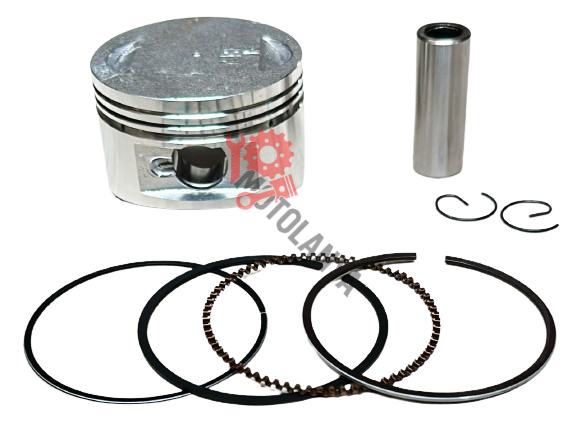Piston - Segman Takımı [ 57.4mm/Perno:15 ] - SCOOTER 150