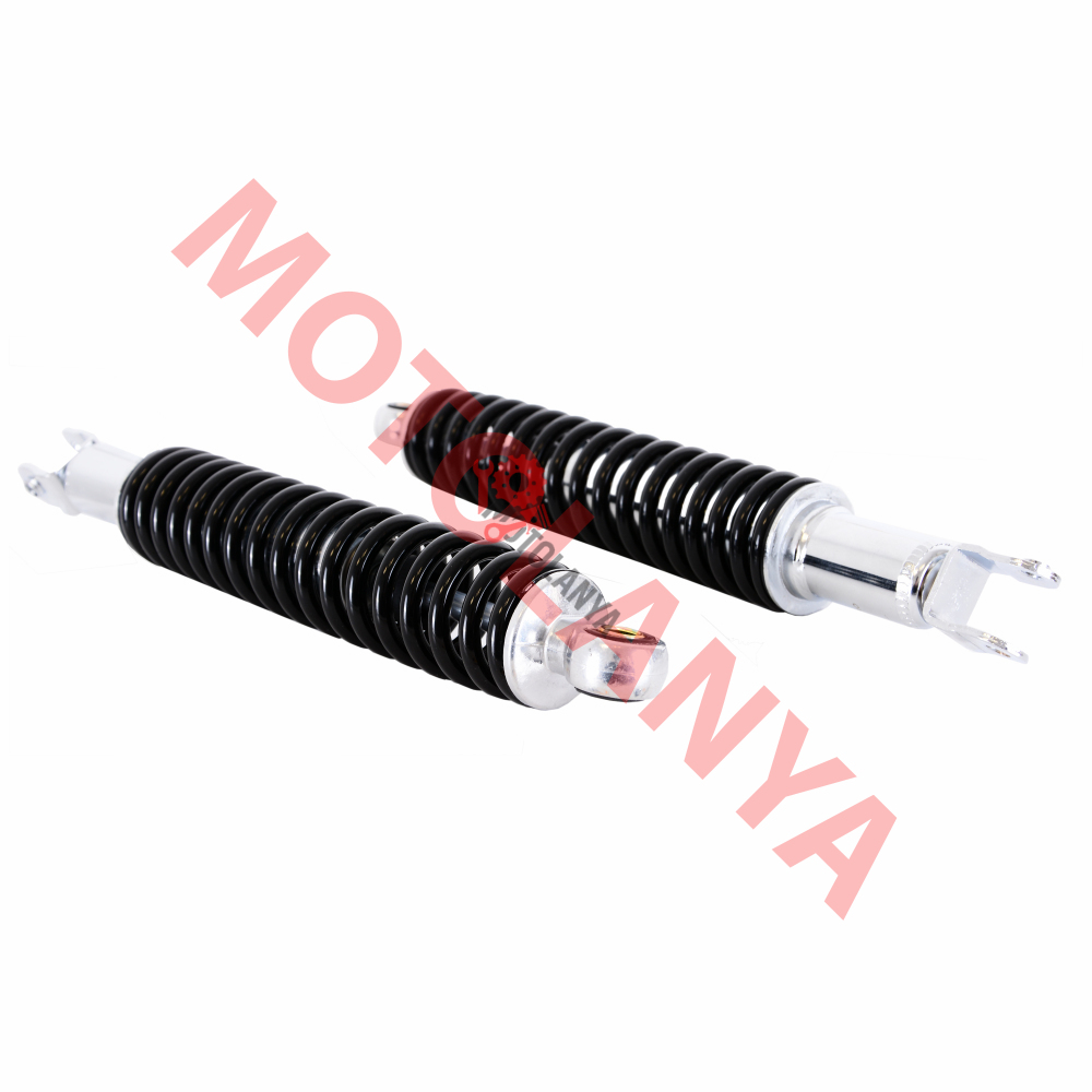 ARKA AMORTİSÖR [YAĞLI] [TAKIM] [SİYAH] RS TİPİ 150cc SCOOTER