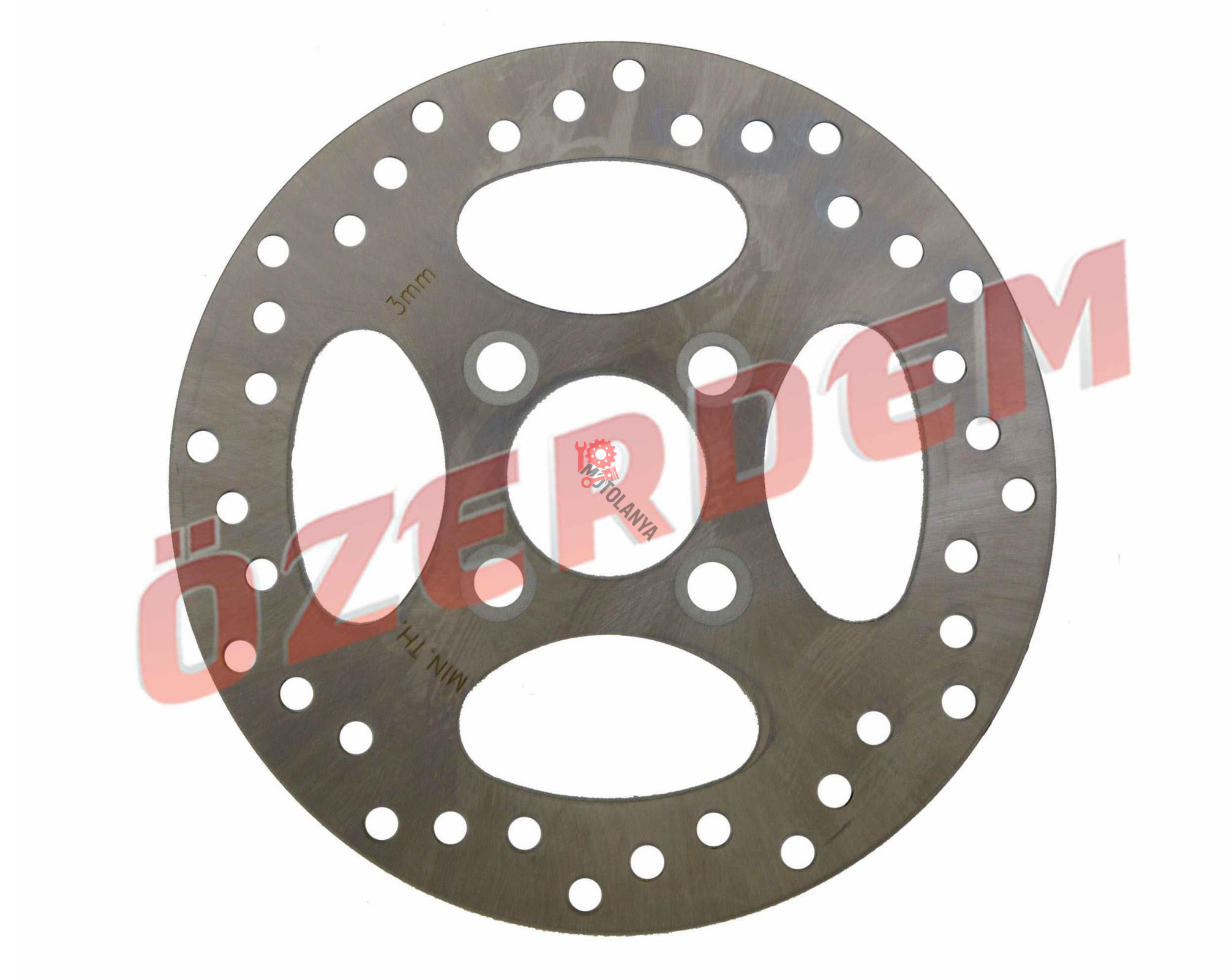 ATV VİP TRACK ARKA FREN DİSKİ 45-200-4
