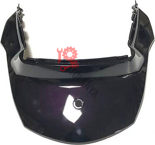 HONDA SPACY 110 - ARKA STOP ÜST KAPAK ''SİYAH''