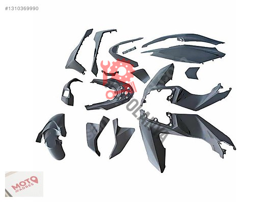 KAPORTA SET ''GRİ'' [ PCX 2025 DELUXE ] - HONDA