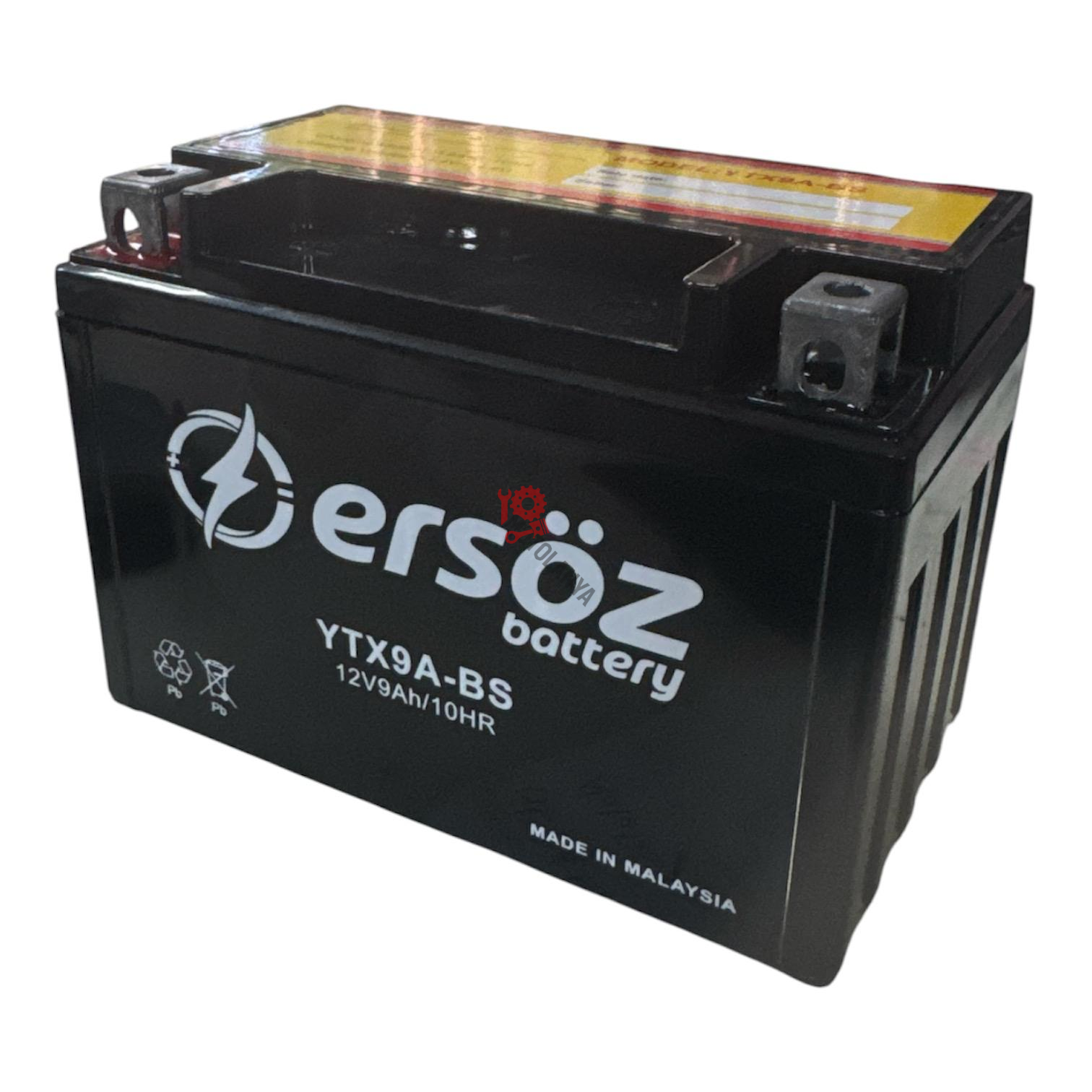 Akü ''150*87*94'' [ 12v - 7ah YTX ''Scooter'' ] - ERSÖZ