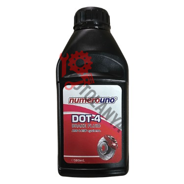 DOT 4 FREN HIDROLIK YAGI 500 ml.
