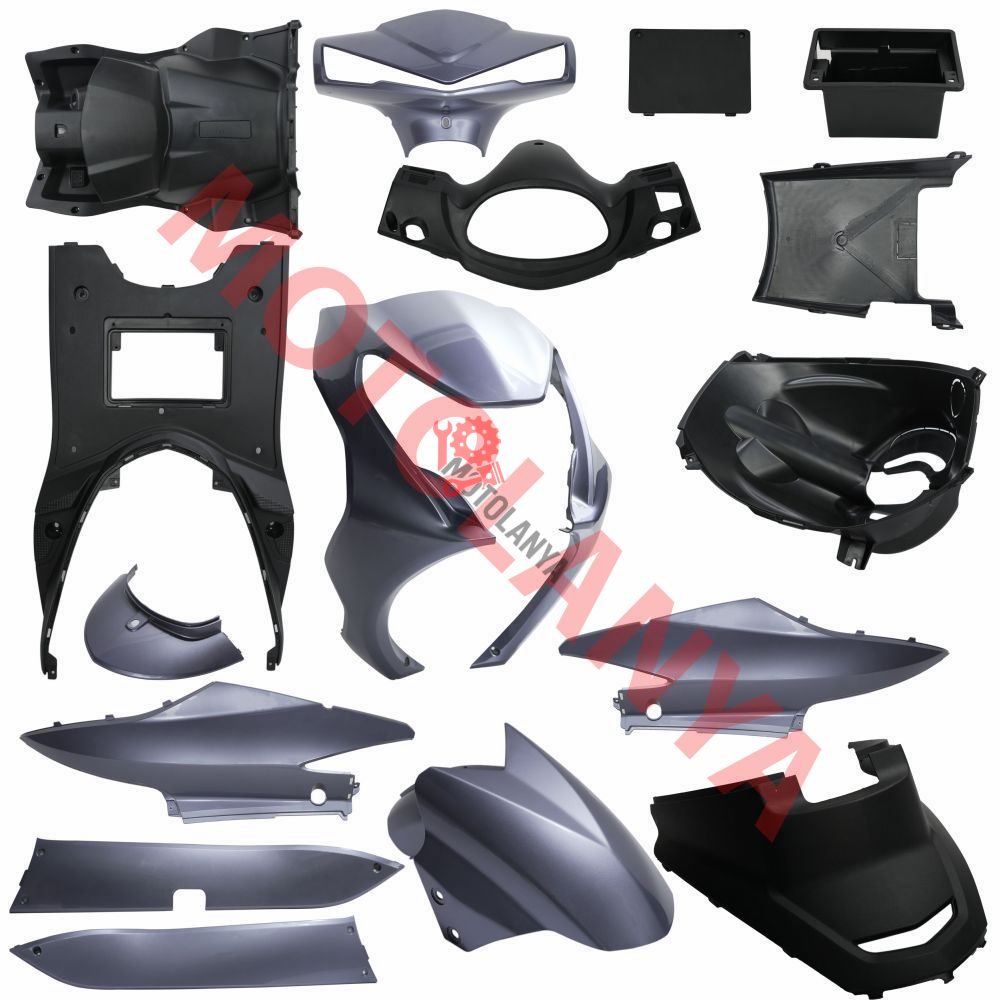 KAPORTA SET [KOMPLE FULL SET ] [GRİ] - KUBA SPACE MAX
