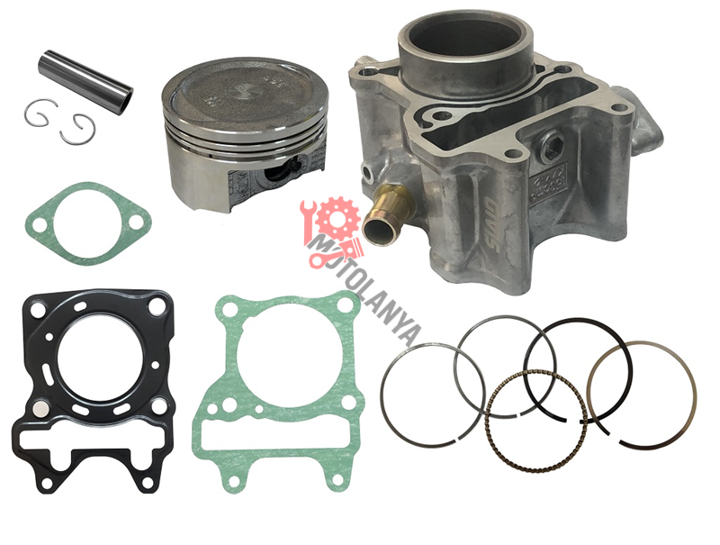 SILINDIR SET 57.30MM 69B ''14 PERNO'' - HONDA  PCX150 - ARORA MAX PRO125