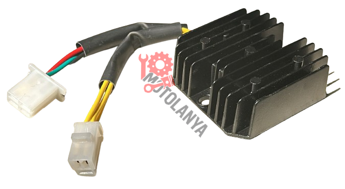 Konjektör ''Regülatör'' [ 2 Soket/6 Kablolu ] - SCOOTER