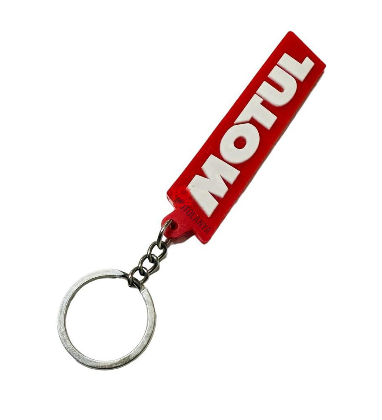 MOTUL KIRMIZI ÖRGÜ ANAHTARLIK