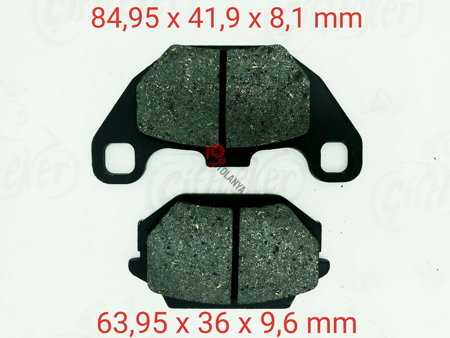 ÖN FREN DİSK BALATASI FA305 3369 SYM JOYRİDE EVO 125-200 ARKA-KYMCO PEOPLE 125-S 200