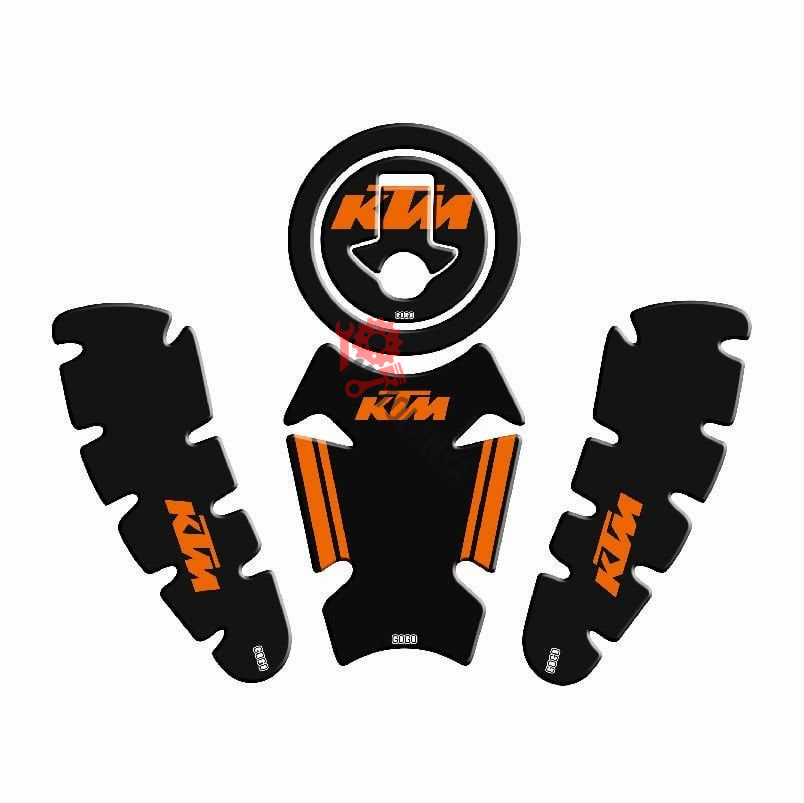 KTM UYUMLU Tank Pad Set 002