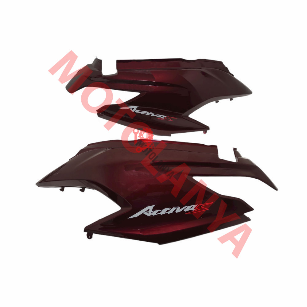 ARKA GRENAJ SOL-SAĞ [SELE ALTI] [KIRMIZI] [YENİ MODEL] - HONDA ACTIVA S