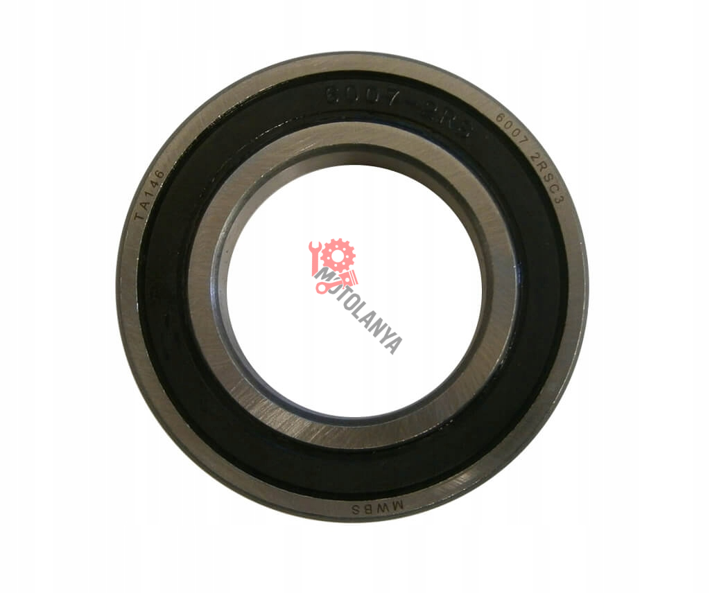 BİLYA 6007 2RS İTHAL