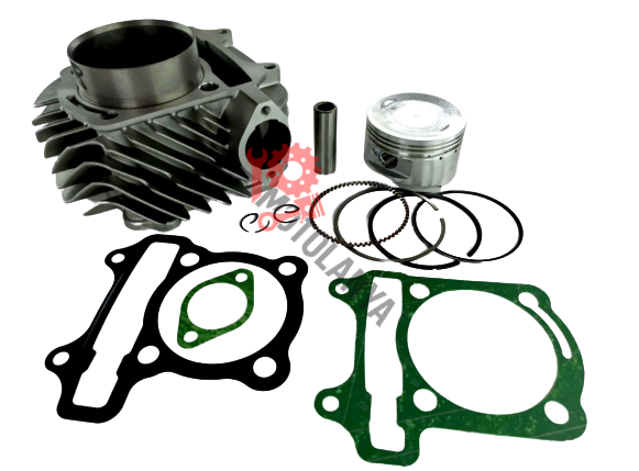 Silindir Set 200cc ''62.5mm'' Linhai 200 [ 15 Perno, Boy:69mm ] - ATV